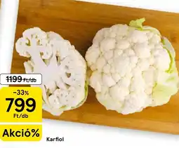 Tesco Karfiol ajánlat