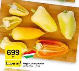 Tesco Magyar lecsópaprika ajánlat