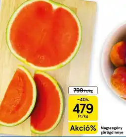 Tesco Magszegény görögdinnye ajánlat