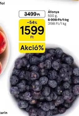 Tesco Áfonya ajánlat