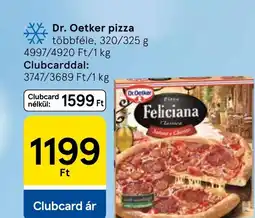 Tesco Dr. Oetker pizza ajánlat