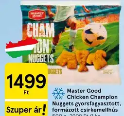 Tesco Master Good Chicken Champion Nuggets ajánlat