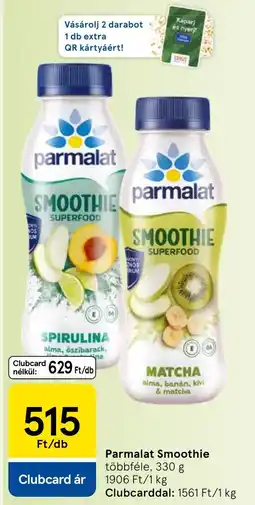 Tesco Parmalat Smoothie ajánlat