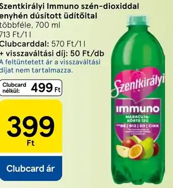 Szentkirályi Immuno üdítőital