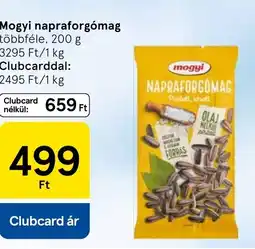 Tesco Mogyi napraforgómag ajánlat