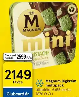 Tesco Magnum jégkrém multipack ajánlat