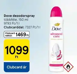 Tesco Dove dezodorspray ajánlat