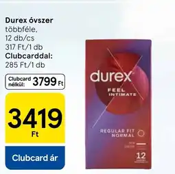 Tesco Durex óvszer ajánlat