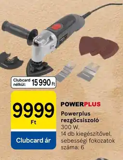 Tesco Powerplus rezgőcsiszoló ajánlat