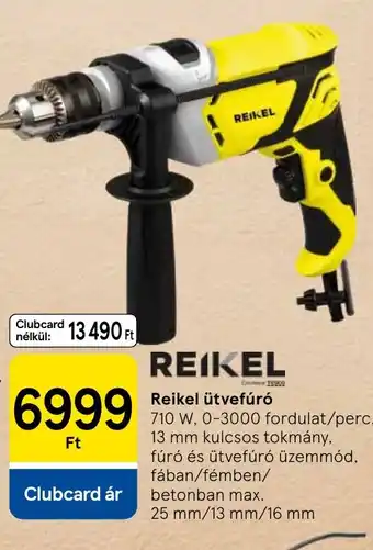 Tesco Reikel ütvefúró ajánlat
