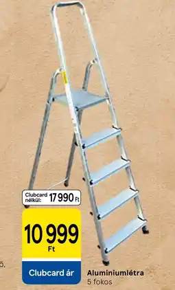 Tesco Alumíniumlétra ajánlat