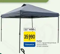 Tesco Pavilon ajánlat