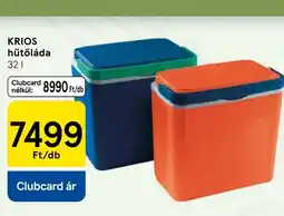 Tesco Krios hűtőláda ajánlat