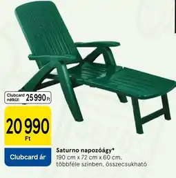Tesco Saturno napozóágy ajánlat
