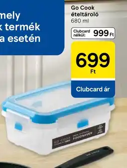 Tesco Go Cook ételtároló ajánlat