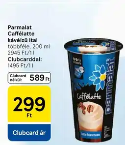 Tesco Parmalat Caffélatte kávéízű ital ajánlat