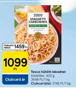 Tesco Tesco hűtött készétel ajánlat