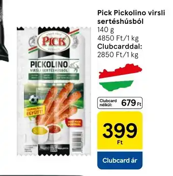 Pick Pickolino virsli sertéshúsból