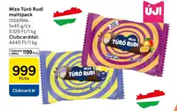 Tesco Mizo Túró Rudi multipack ajánlat