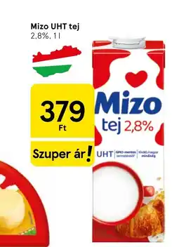 Tesco Mizo UHT tej ajánlat