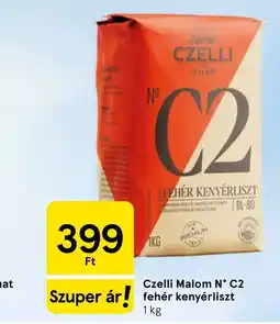 Tesco Czelli Malom N° C2 fehér kenyérliszt ajánlat