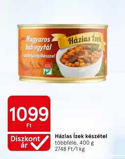 Tesco Házias Ízek készétel ajánlat