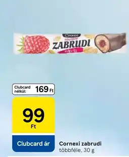 Tesco Cornexi zabrudi ajánlat
