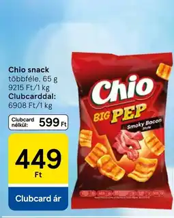 Tesco Chio snack ajánlat