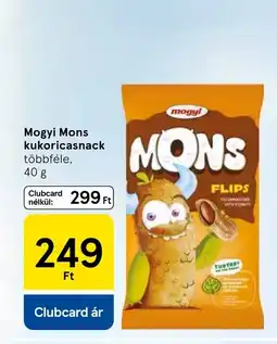 Tesco Mogyi Mons kukoricasnack ajánlat