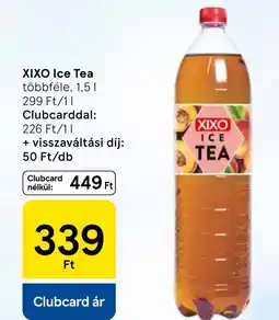 Tesco Xixo Ice Tea ajánlat