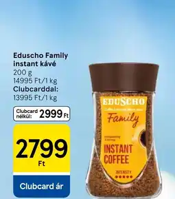Tesco Eduscho Family instant kávé ajánlat