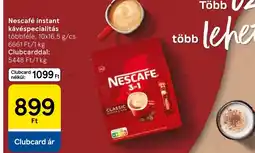 Tesco Nescafe instant kávéspecialitás ajánlat