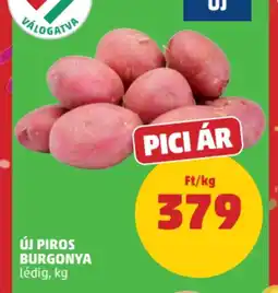 PENNY Új piros burgonya ajánlat