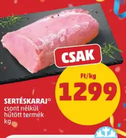 PENNY Sertéskaraj ajánlat