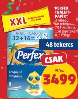 PENNY Perfex toalettpapír ajánlat