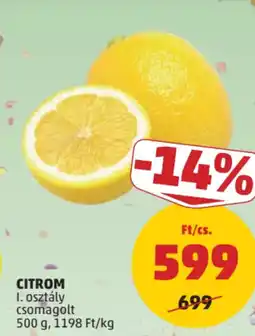 PENNY Citrom ajánlat