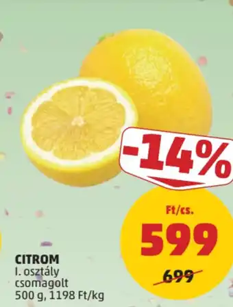 PENNY Citrom ajánlat