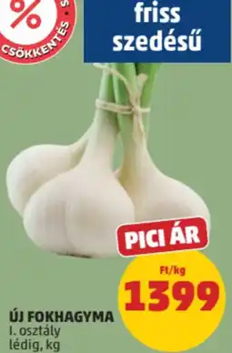 PENNY Új fokhagyma ajánlat