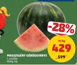 PENNY Magszegény görögdinnye ajánlat