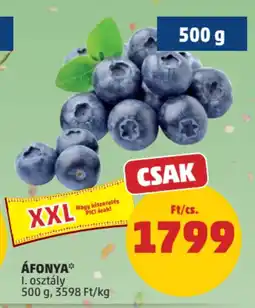 PENNY Áfonya ajánlat