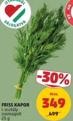 PENNY Friss kapor ajánlat