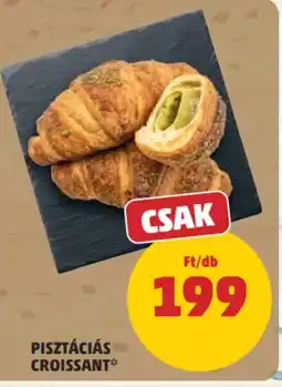 PENNY Pisztáciás croissant ajánlat