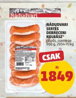 PENNY Nádudvari sertés debreceni kolbász ajánlat