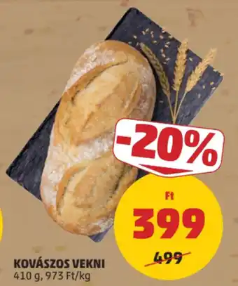 PENNY Kovászos vekni ajánlat