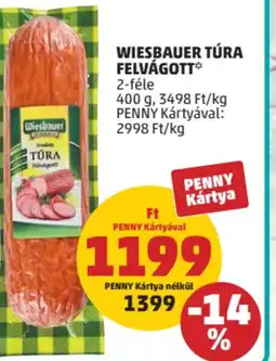 PENNY Wiesbauer Túra felvágott ajánlat