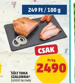 PENNY Sült toka szalonna ajánlat