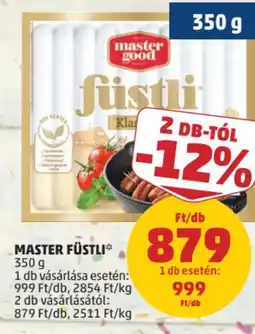 PENNY Master Good Füstli ajánlat