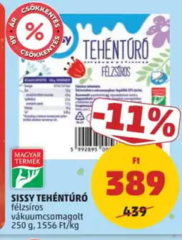 PENNY Sissy tehéntúró ajánlat