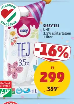 PENNY Sissy tej ajánlat