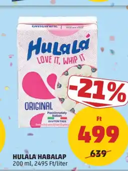 PENNY Hulala habalap ajánlat